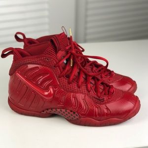 Nike Foamposites “Red October’s” Women’s Size 8